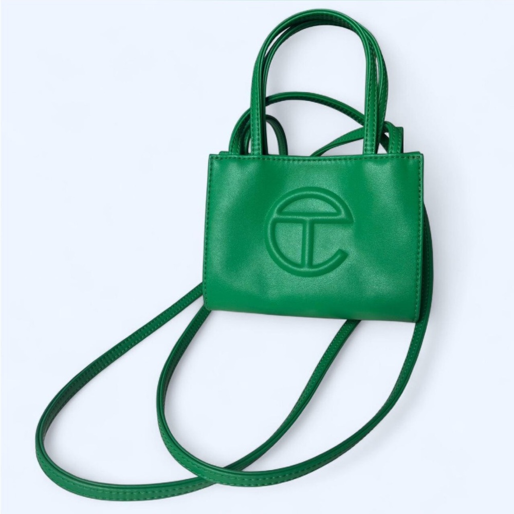 Telfar Small Shopping Bag - Greenscreen